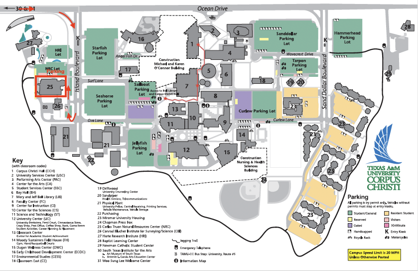 TAMUCC Map-1